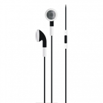 SERIOUX IN-EAR HEADPHONES VOL CTRL BLA