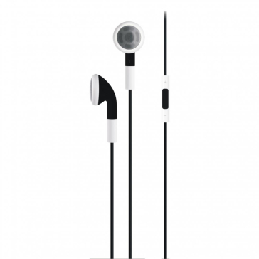 SERIOUX IN-EAR HEADPHONES VOL CTRL BLA