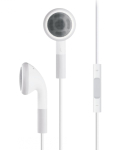 SERIOUX IN-EAR HEADPHONES VOL CTRL WHT