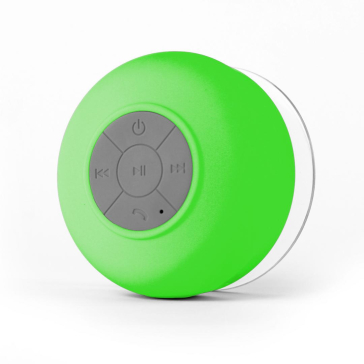 SERIOUX WATERPROOF BT SPEAKER LIME