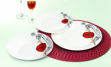 SERVICIU MASA 18 PIESE PORTELAN,  KARINA