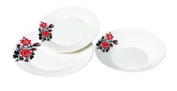 SERVICIU MASA 18 PIESE PORTELAN, MOLDOVA