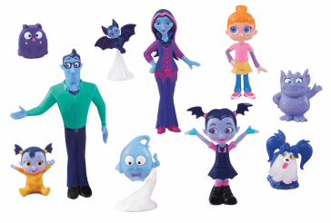 SET 10 FIGURINE VAMPIRINA