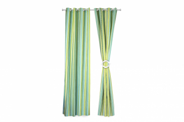 SET 2 DRAPERII 140X270 CM - DUNGI VERZI