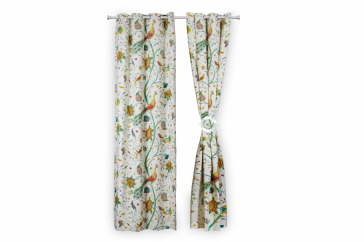 SET 2 DRAPERII BBC 140X270 CM PAUNI