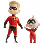 SET 2 FIG. DASH SI JACK-JACK, 30.5 CM
