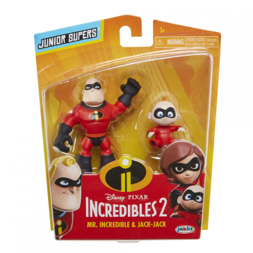 SET 2 FIG. DL. INCREDIBIL SI JACK-JACK