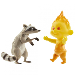 SET 2 FIG.  JACK-JACK SI RATONUL,30.5 CM
