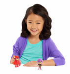 Set 2 figurine: BufniÈ›Äƒ È™i Rip