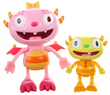 Set 2 figurine, Summer & Ivor
