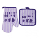 SET 2 PCS BUCATARIE 100% BBC-LINGURI