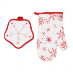 Set 2 piese bucatarie ,100% BBC- XMAS Al