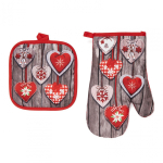 Set 2 piese bucatarie ,100% BBC- XMAS Gr