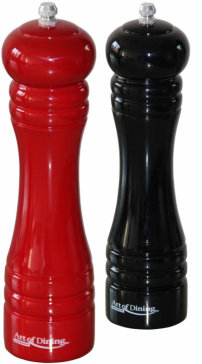 SET 2 RASNITE S&P 20 CM ROSU+NEGRU