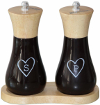 SET 2 RASNITE SARE & PIPER 15 CM +SUPORT