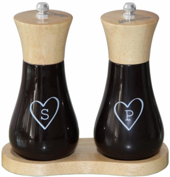 SET 2 RASNITE SARE & PIPER 15 CM +SUPORT