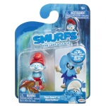 Set 2 Strumfi- Papa Smurf si Smurfwillow
