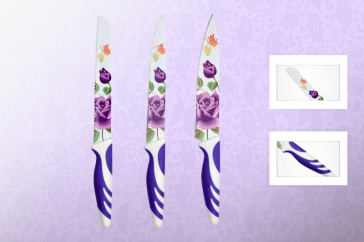 SET 3 CUTITE COLORATE, ROSE