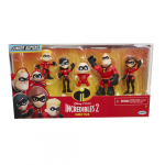SET 5 FIG. CU ARTICULATII-INCREDIBLES 2