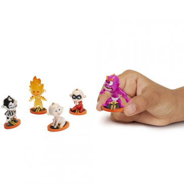 SET 5 FIGURINE JACK-JACK