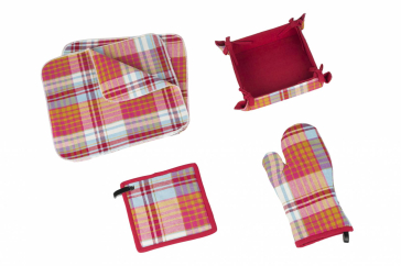 SET BUCATARIE 15 PIESE BLUE