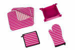 SET BUCATARIE 15 PIESE PINK