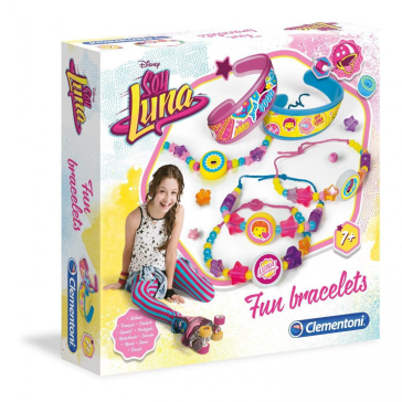 SET CREATIV BRATARI SOY LUNA-CLEMENTONI