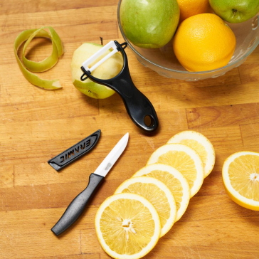 SET CUTIT 8CM+TEACA+CURAT.LEG,LAMA CER.N