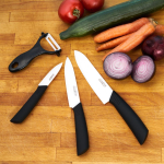 SET CUTITE 4 PIESE CERAMICA .ALBA COOK IN STYLE