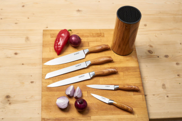 SET CUTITE DE BUCATARIE, 6 PIESE, NATURE