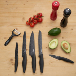 SET CUTITE  DE BUCATARIE, 6 PIESE, STONE