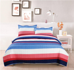 SET CUVERTURA MATLASATA DUBLA LONG BEACH