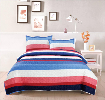 SET CUVERTURA MATLASATA DUBLA LONG BEACH