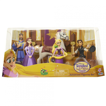 SET FIGURINE, RAPUNZEL