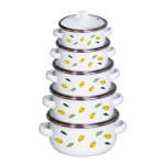 SET OALE EMAILATE 10 PIESE FESTA,M.LIME