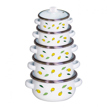 SET OALE EMAILATE 10 PIESE FESTA,M.LIME