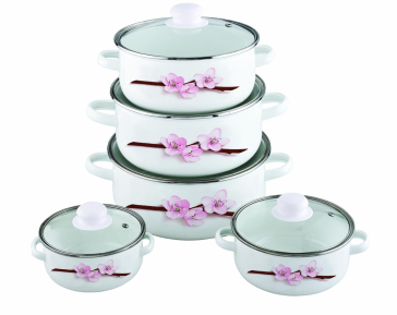 SET OALE EMAILATE 10PIESE FESTA,M.CHERRY