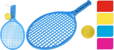 SET TENIS 2 RACHETE + 1 MINGIE