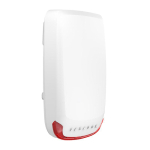 SIRENA EXTERIOR PARADOX SR130