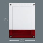 SIRENA EXTERIOR WIRELESS PARADOX SR150