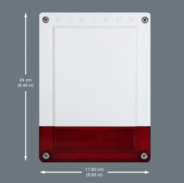 SIRENA EXTERIOR WIRELESS PARADOX SR150