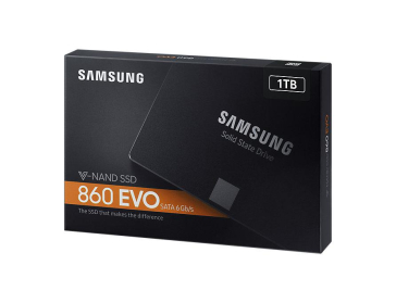SM SSD 1TB 860 EVO 2.5 SATA MZ-76E1T0BW