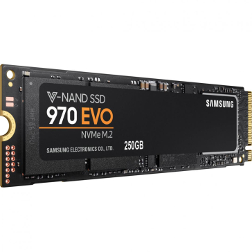SM SSD 250GB 970EVO M.2 MZ-V7E250BW
