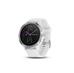 SMART WATCH GM VIVOACTIVE 3 STEEL/WHT