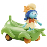 Smurflily si vehicul frunza, 5.7 cm