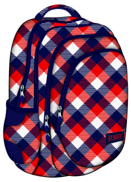 Street MJ9657 rucsac model cadrilat