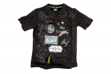 SW Tricou Jucarie Maneci Scurte BLK 9/10