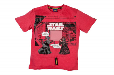 SW Tricou Jucarie Maneci Scurte RED 7/8