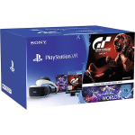 SY PS VR+CAM+GT SPORT+VR WORLDS VOUCHER