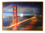 TABLOU CU CEAS INRAMAT 70X100 CM BRIDGE